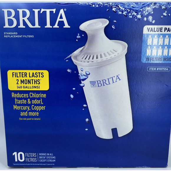 Brita Kitchen Brita 987554 Pitcher Replacement Filters Pack Last Up